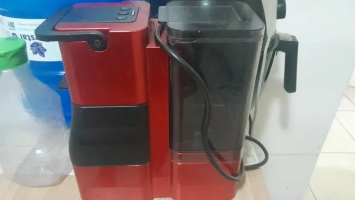 Cafeteira 3 coraçoes