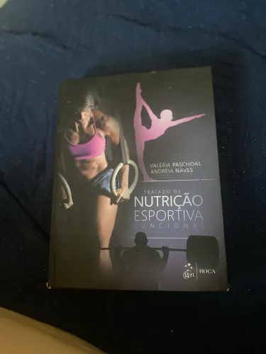 Livro Tratado de Nutrição esportiva funcional