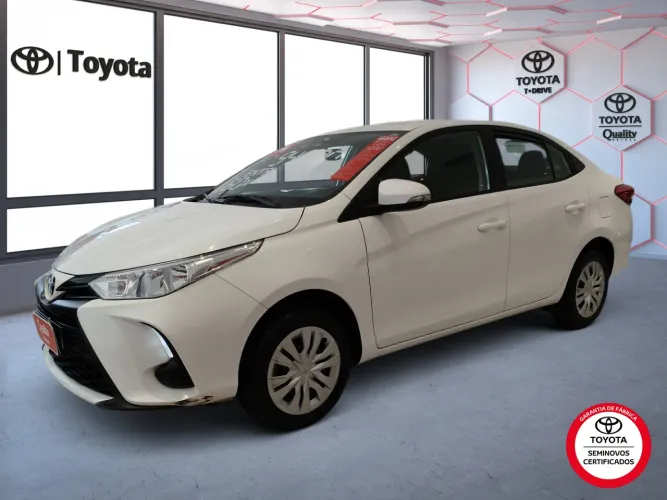 Toyota Yaris XL 1.5 Flex 16V 5P Aut. 2024
