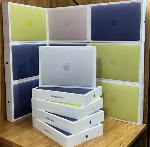 MacBook Neo 256gb 8gb ram Lacrado Original