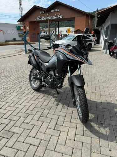 XRE 190 ADVENTURE FLEX CINZA 2024/2025