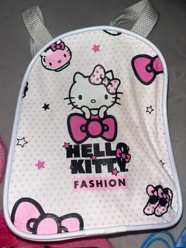 mochilinha hello kitty 
