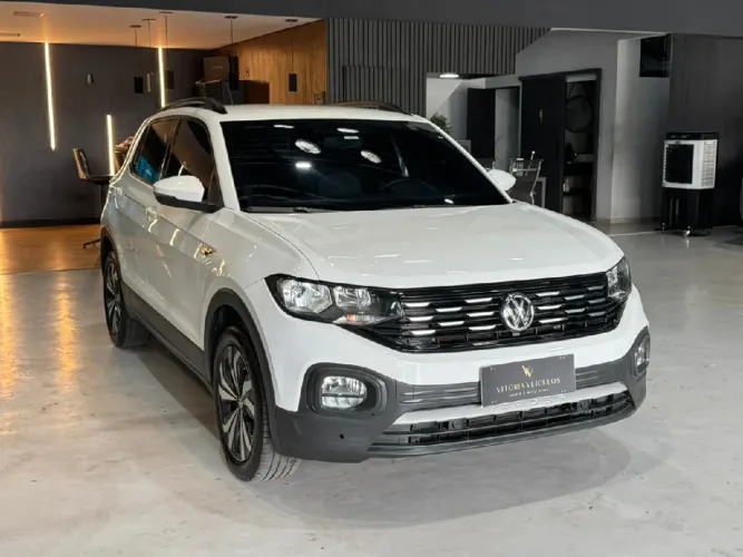 Volkswagen T-Cross Comfortline 1.0 TSI Flex 5P Aut. 2021