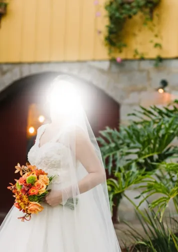 Vestido De Noiva Princesa - Marca Virgínia Manssan - Tam. M