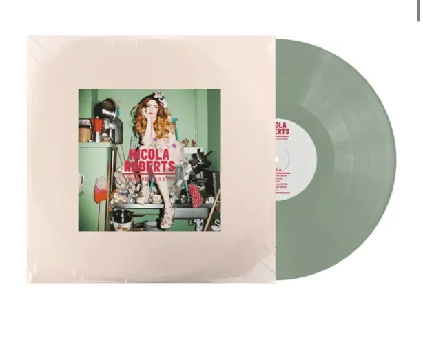 Nicola Roberts Cinderella?s Eyes Disco de Vinil LP importado girls aloud