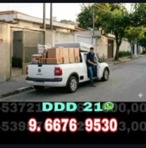 Frete, Fretes e Serviços de Mudanças com Preço Justo