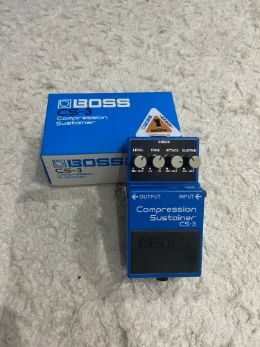 PEDAL BOSS CS-3 - COMPRESSION SUSTAINER 
