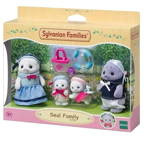 SYLVANIAN FAMILIES - FAMILIA DAS FOCAS