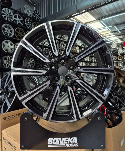 Jogo de rodas BRW RP VOLVO Aro 20 5x112 - NOVAS