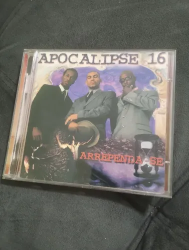 Cd Apocalipse 16 (Arrepende-se) edição Rara.