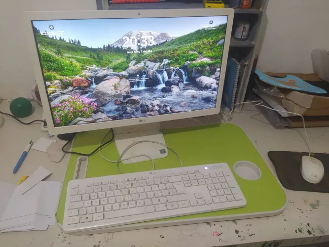 Computador desktop LG com upgrade 8gb de ram