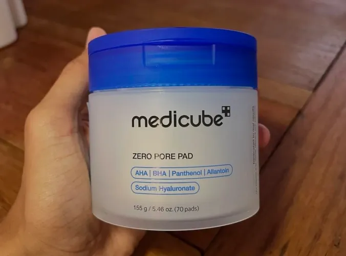 MEDICURE ZERO PORE PAD. Limpar suavizar e deixar sua pele mais uniforme e hidratada.