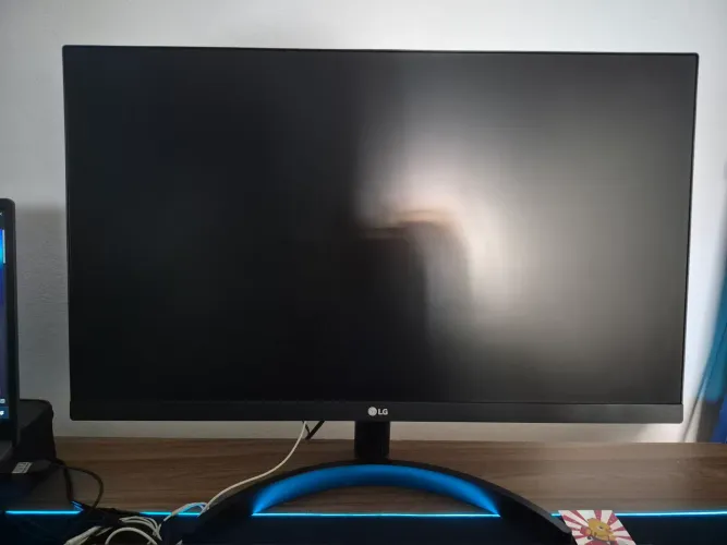 Monitor Gamer LG 24" IPS Full HD 75Hz 1ms FreeSync - Com Caixa Original