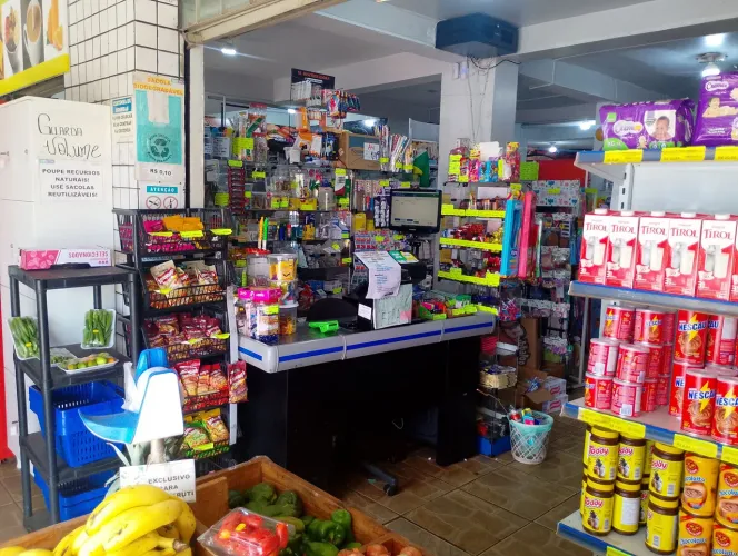 Vendo Excelente Mercadinho com Açougue e Lanchonete