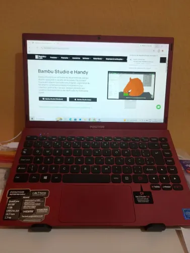 Notebook Positivo Motion Red Q464C Funcionando Perfeitamente