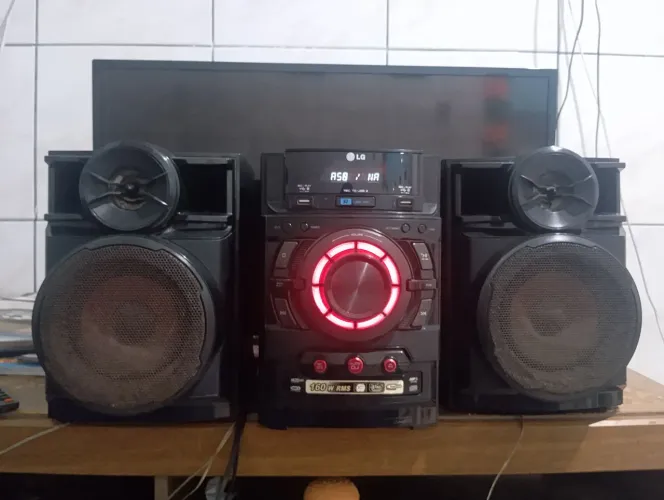 Som LG com controle original 
