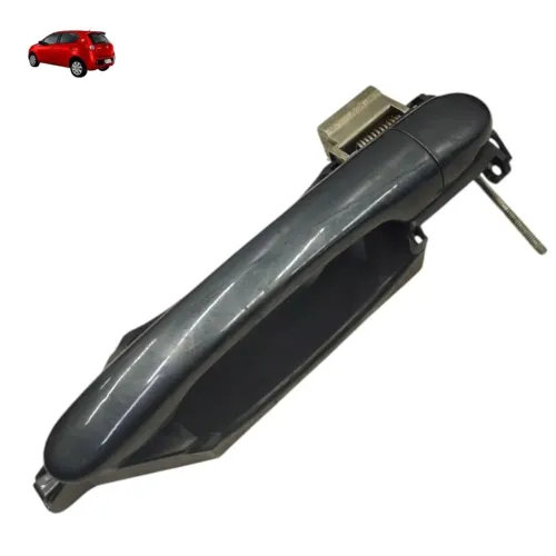 Maçaneta Externa Traseira Esquerda Fiat Palio Attractive 13 Preto Traseira