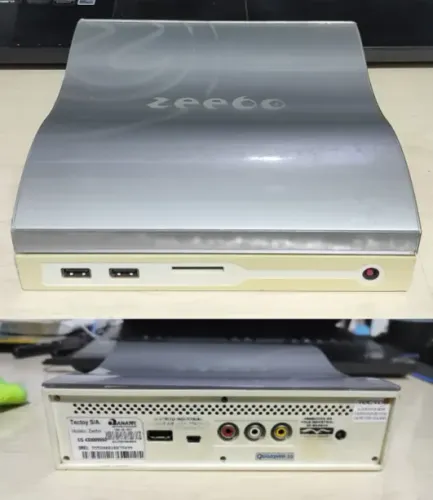 Zeebo Tectoy Completo