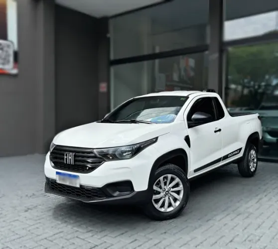 Fiat Strada Endurance 1.4 Flex 8V CS Plus 2022