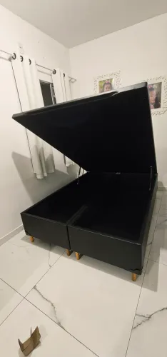 Cama box baú direto de fábrica 