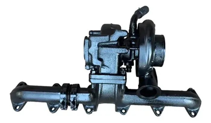 Turbina Coletor Escape Motor Cummins Serie C Ford Cargo Orig
