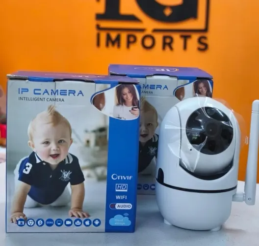 Câmera babá eletrônica