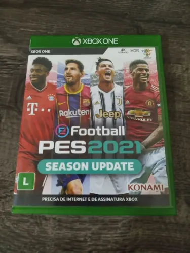 Pes 2021 Xbox One (Físico)