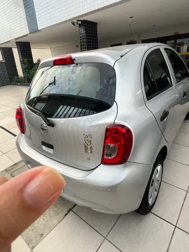Nissan March S 1.0 12V Flex 5P 2018