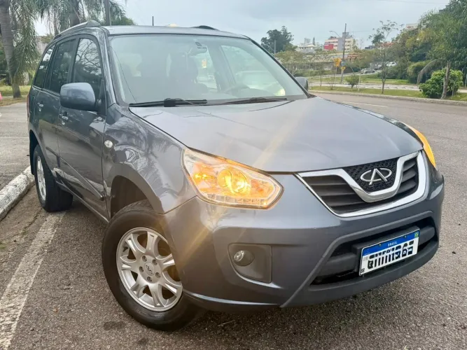 Chery Tiggo 2.0 16V Aut. 5P 2015