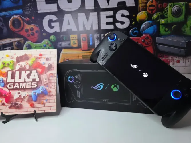 Rog Xbox Ally X 2 Terabyte SSD