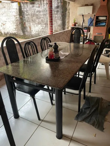 Vendo 360 Mesa mármore grande