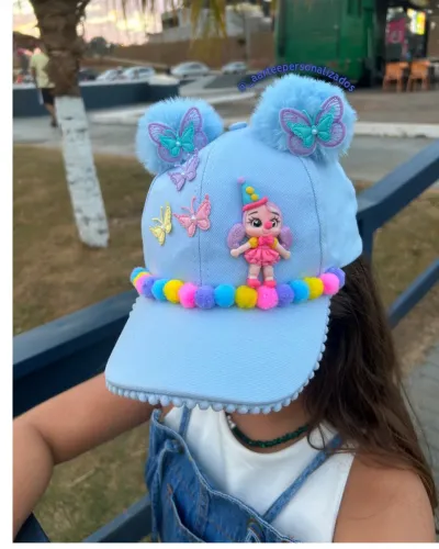 Boné personalizado 