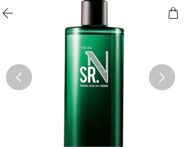Vendo perfume natura Sr. N