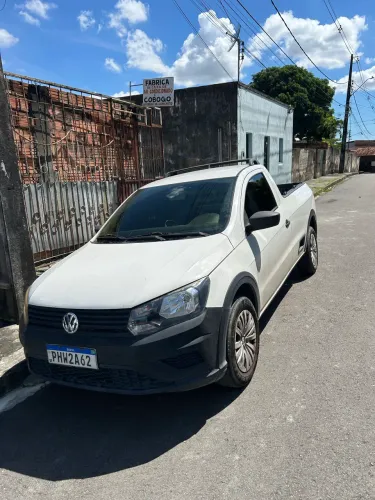 Volkswagen Saveiro Robust 1.6 Total Flex 8V 2021
