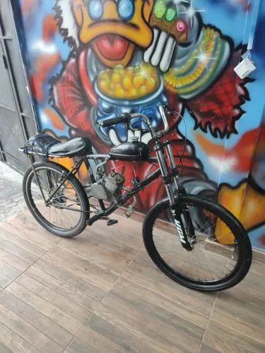 Motorizada 80cc