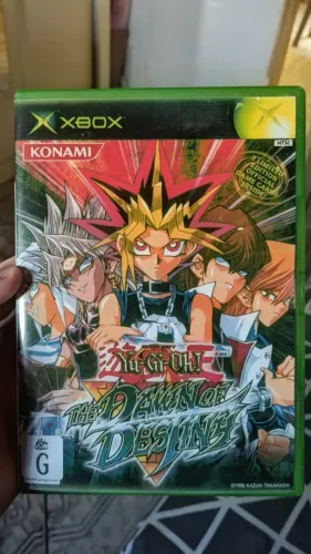 Yugioh Dawn of Destiny Original Xbox Classico (Encarte Impresso)