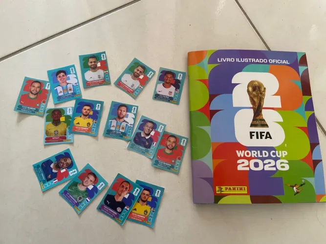 Álbum da copa do mundo