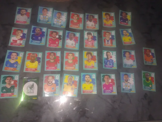 Figurinhas da copa do mundo e o álbum 