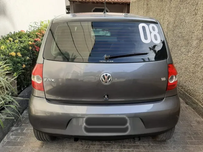 Volkswagen Fox Plus 1.6mi/ 1.6mi Total Flex 8V 4P 2008