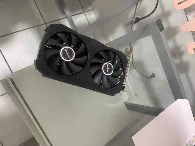 JIESHUO GTX1660 Super 6GB com Defeito
