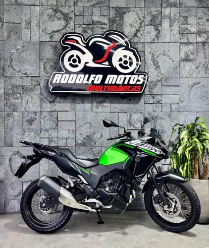 KAWASAKI VERSYS - X 300 2024 APENAS 7.696KM