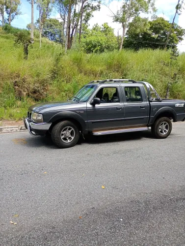 Ford Ranger XLT 2.8 8V 135cv 4X4 CD TB Diesel 2004
