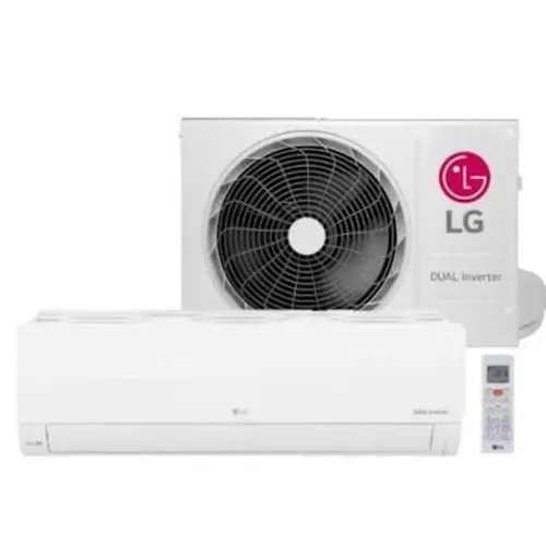 Ar-Condicionado LG DUAL Inverter Voice +AI 12.000 BTUS Frio 220V