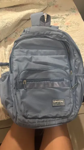 Mochila azul feminina- Up4You