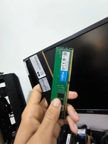 Memória ram DDR4 2x4gb (8gb) 2400mhz
