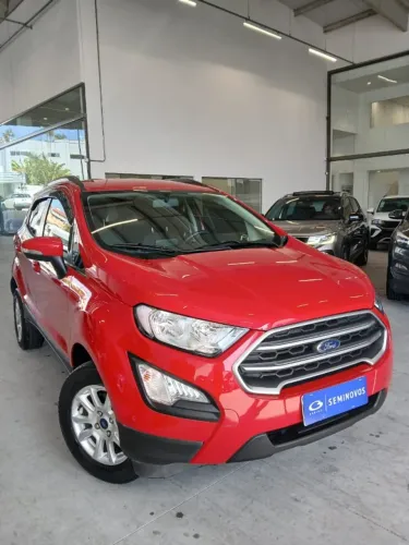 Ford Ecosport SE 1.5 12V Flex 5P Aut. 2020