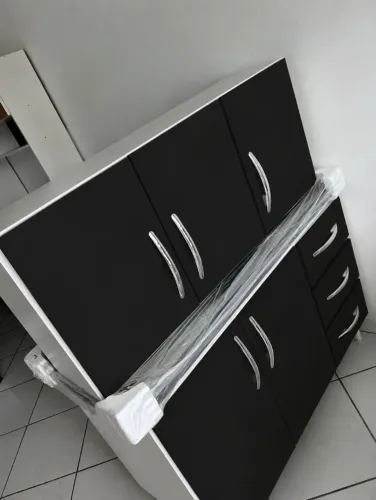 Jogo de cozinha MDF novo 