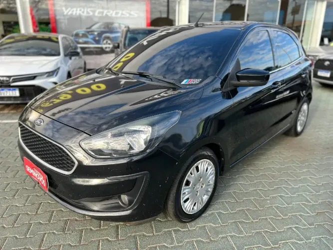 Ford KA 1.5 SE 12V Flex 5P Aut. 2019