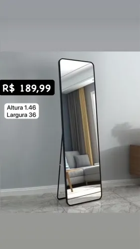 Espelho Retrô