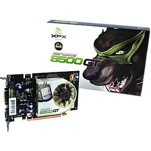NVIDIA GeForce 8600 GT - Modelo XFX PV-T84J-UDD3 (Versão DDR3)